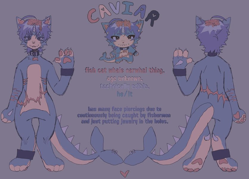 ref sheet - $40