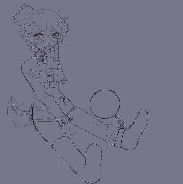 sketch fullbody - $10