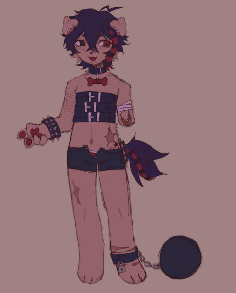 colored fullbody - $20